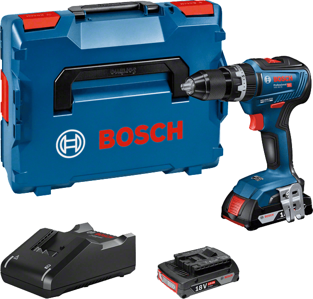Mașină de găurit rotopercutor Bosch GSB 18V-55