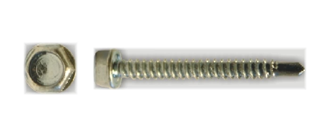 Set 200 șuruburi autofiletante tablă INGCO hex